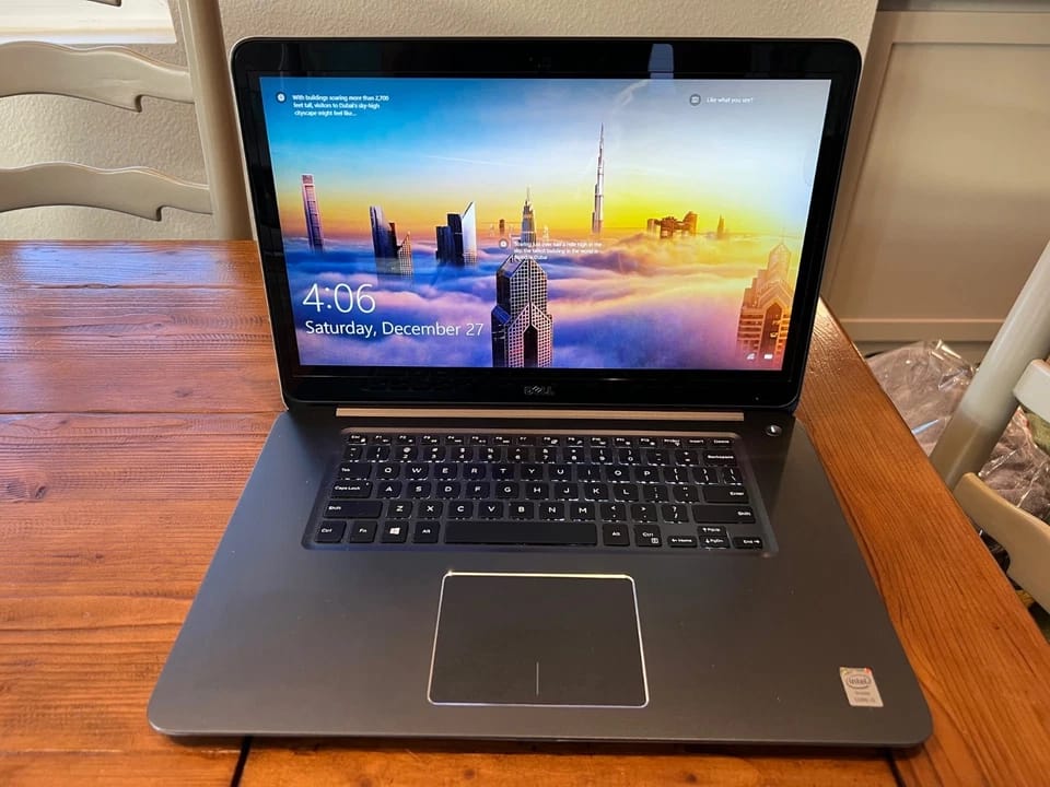 Dell Inspiron 7548 Computers 1TB 8GB Used - Good