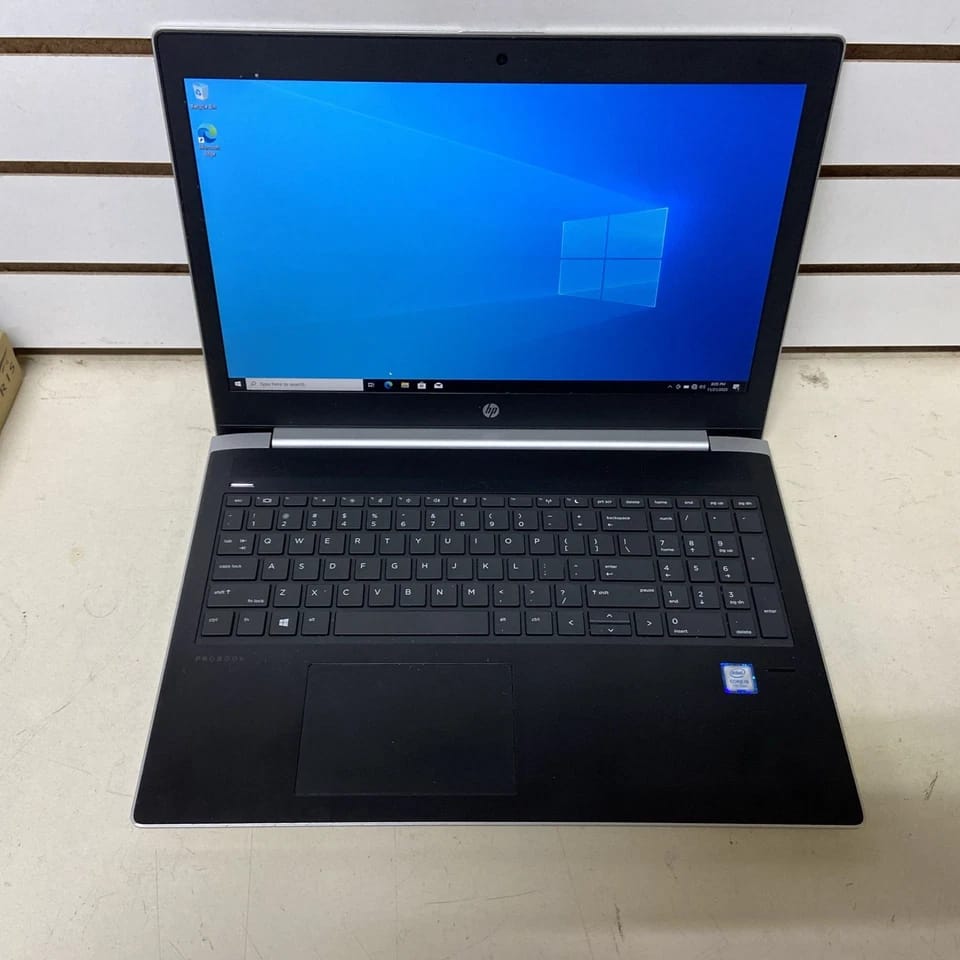 HP ProBook 450 G5 Computers 256GB 16GB Used - Good