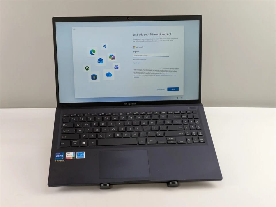 ASUS ExpertBook B1500 Computers 512GB 16GB New