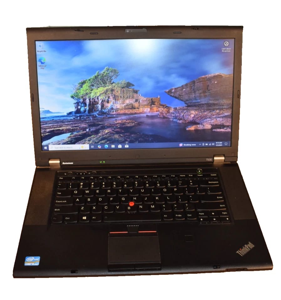 Lenovo ThinkPad T530 Computers 120GB 8GB Used - Good