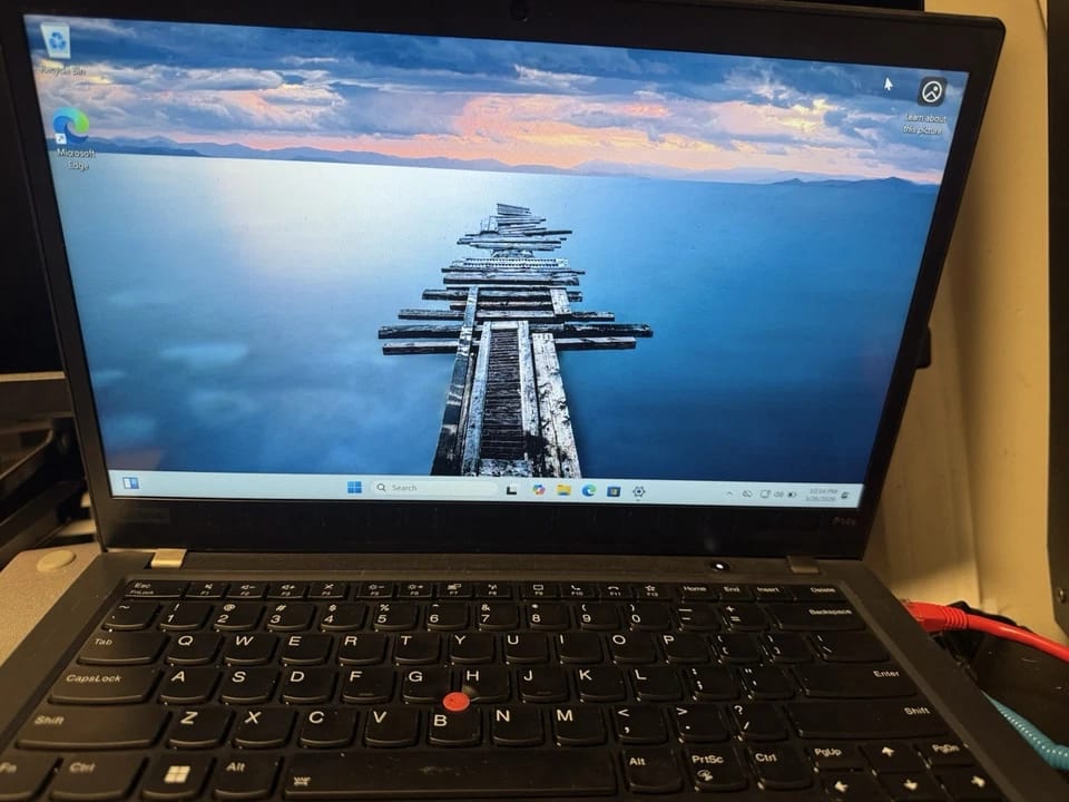 Lenovo ThinkPad P14s Gen 2 Computers 512GB 8GB New