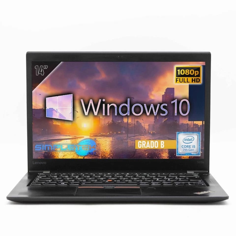 Lenovo ThinkPad T470s Computers 128GB 8GB Used - Good