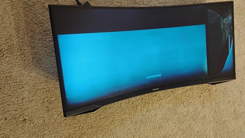 Samsung LC34G55TWW Monitors New