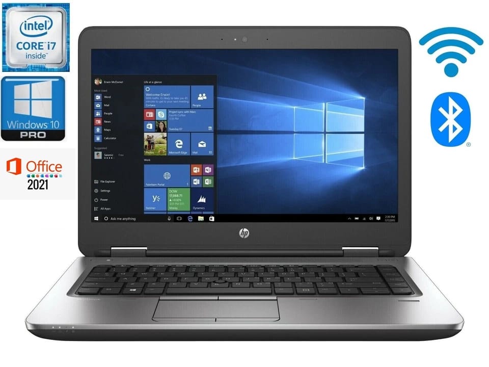 HP ProBook 640 G2 Computers 128GB 8GB Used - Good