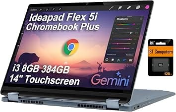 Lenovo IdeaPad Flex 5i Chromebook Plus Computers 128GB 8GB New