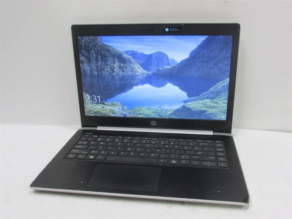HP ProBook 440 G5 Computers 256GB 4GB Used - Good
