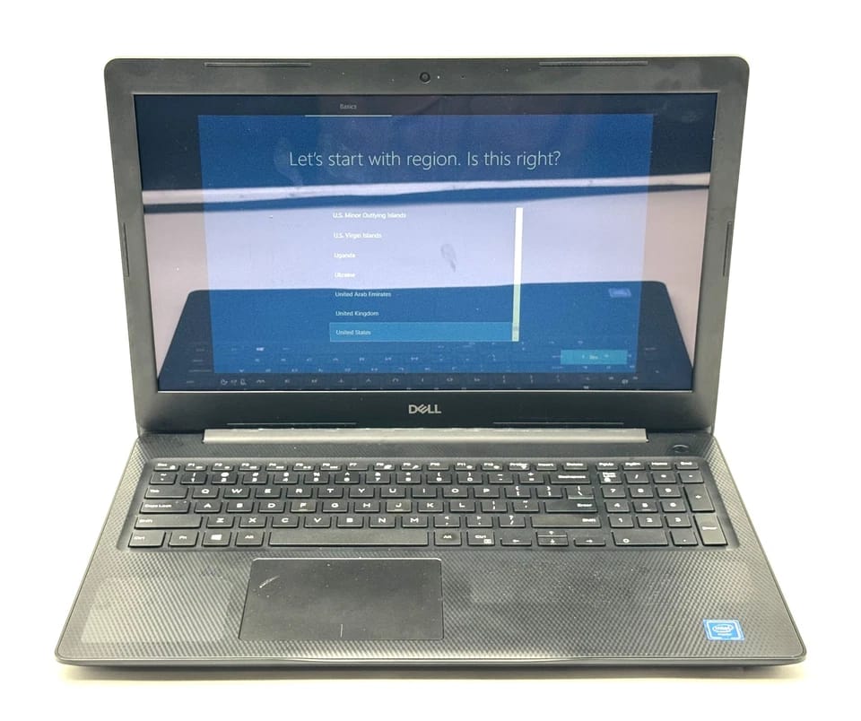 Dell Inspiron 3583 Computers 128GB 8GB Used - Good