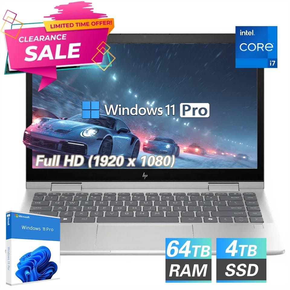 HP 15-fd Computers 128GB New