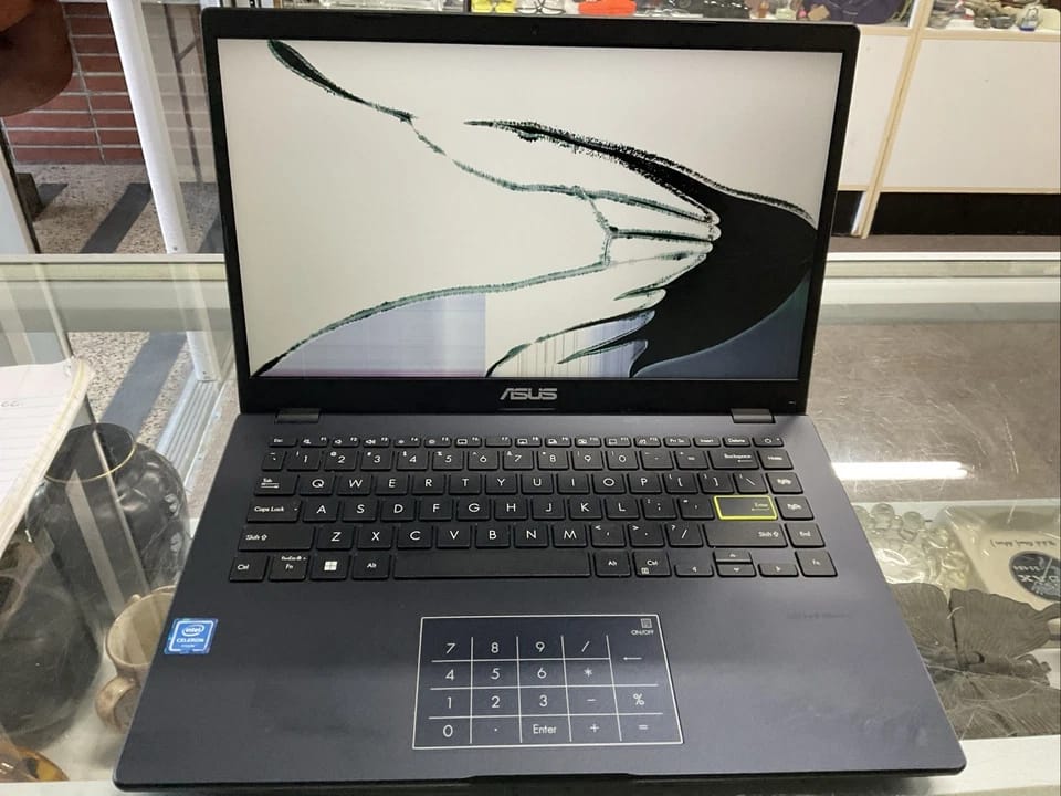 ASUS Vivobook Go E410MA Computers 64GB 4GB For parts or not working