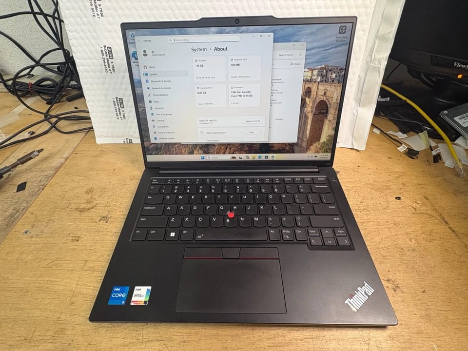 Lenovo ThinkPad E14 Gen 5 Computers 256GB 6GB New
