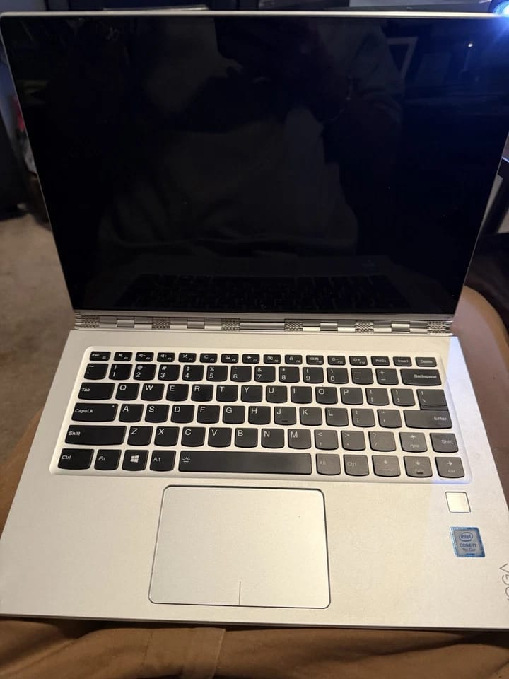 Lenovo Yoga 910-13Ikb Computers 256GB 16GB For parts or not working