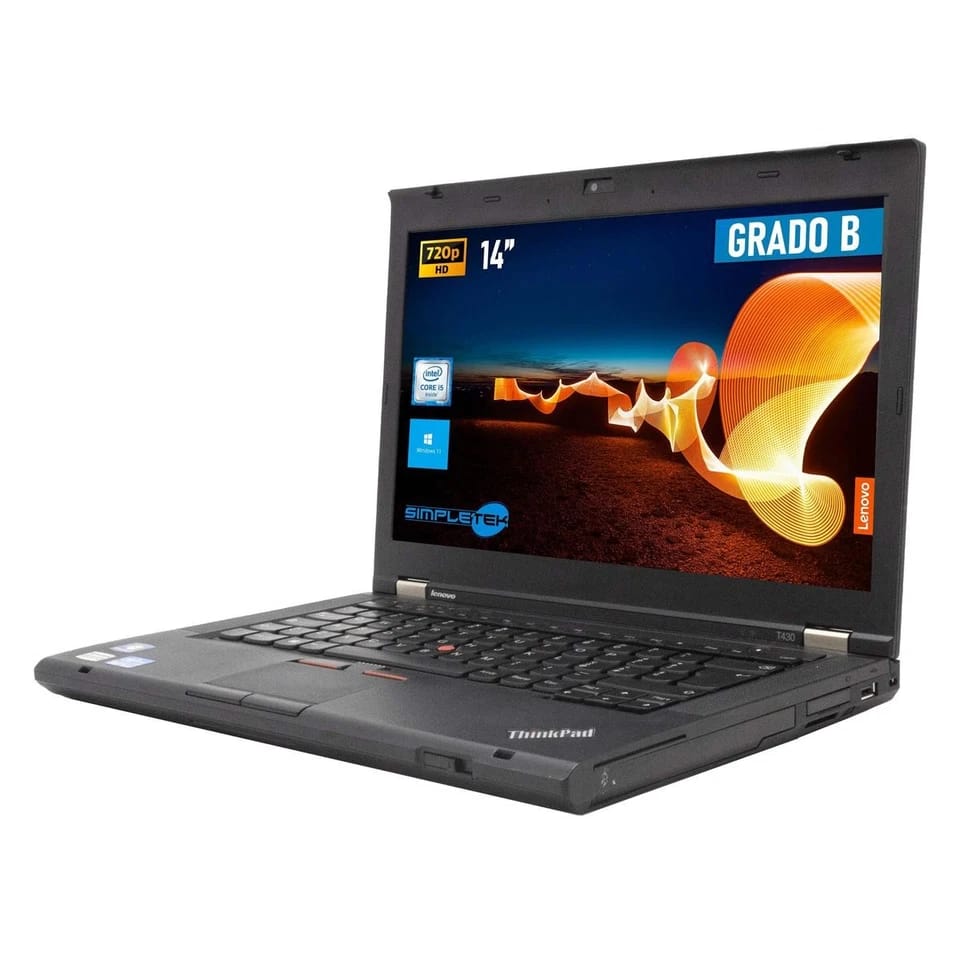 Lenovo ThinkPad T430 Computers 120GB 16GB Refurbished - Good