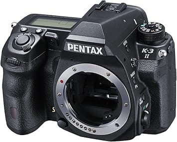 Pentax K-3 Mark III Digital Cameras Silver New