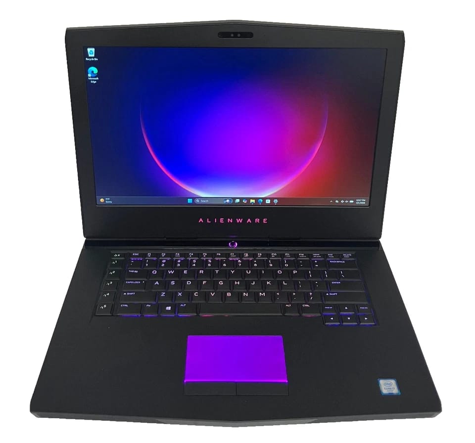 Dell Alienware 15 R3 Computers 1000GB 8GB New