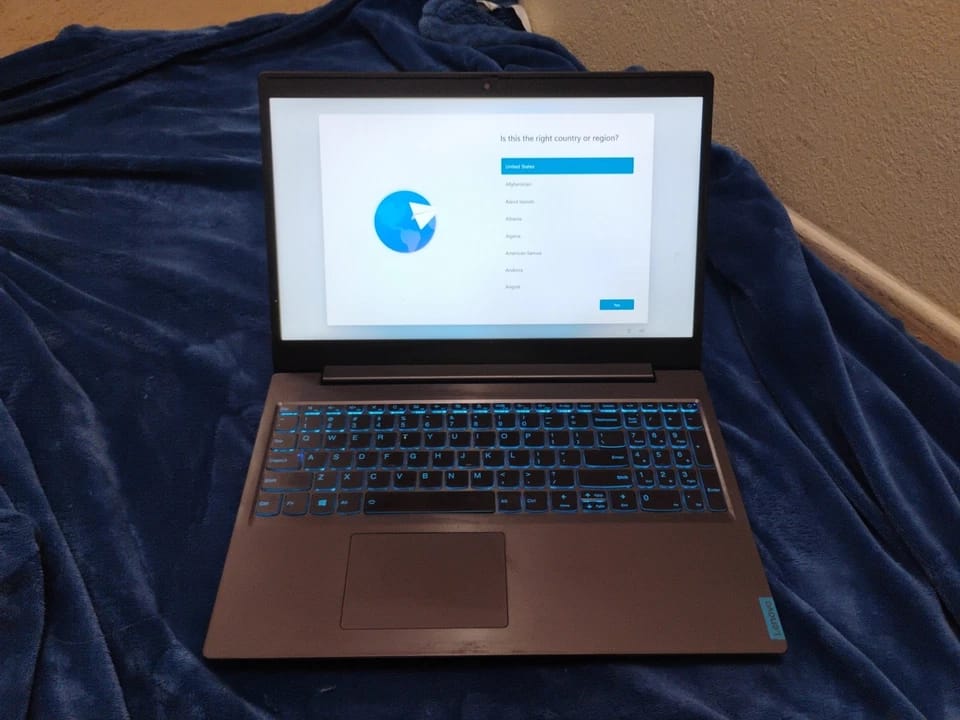 Lenovo IdeaPad L340 Computers 1TB 8GB Used - Good