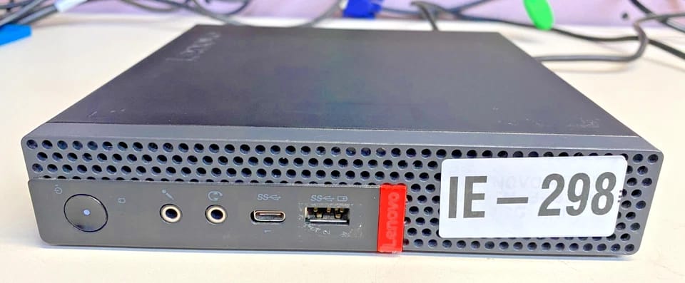 Lenovo ThinkCentre M75q Computers 128GB 6GB Refurbished - Good