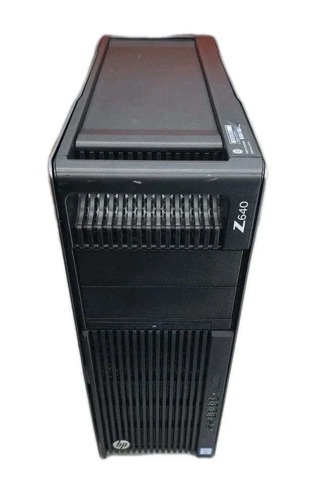 HP Z640 Computers 128GB New