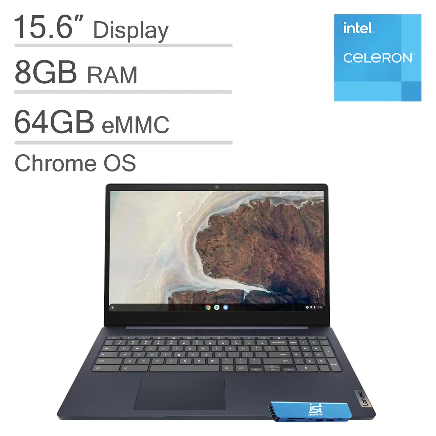 Lenovo 82N4003CUS Computers 64GB 8GB New