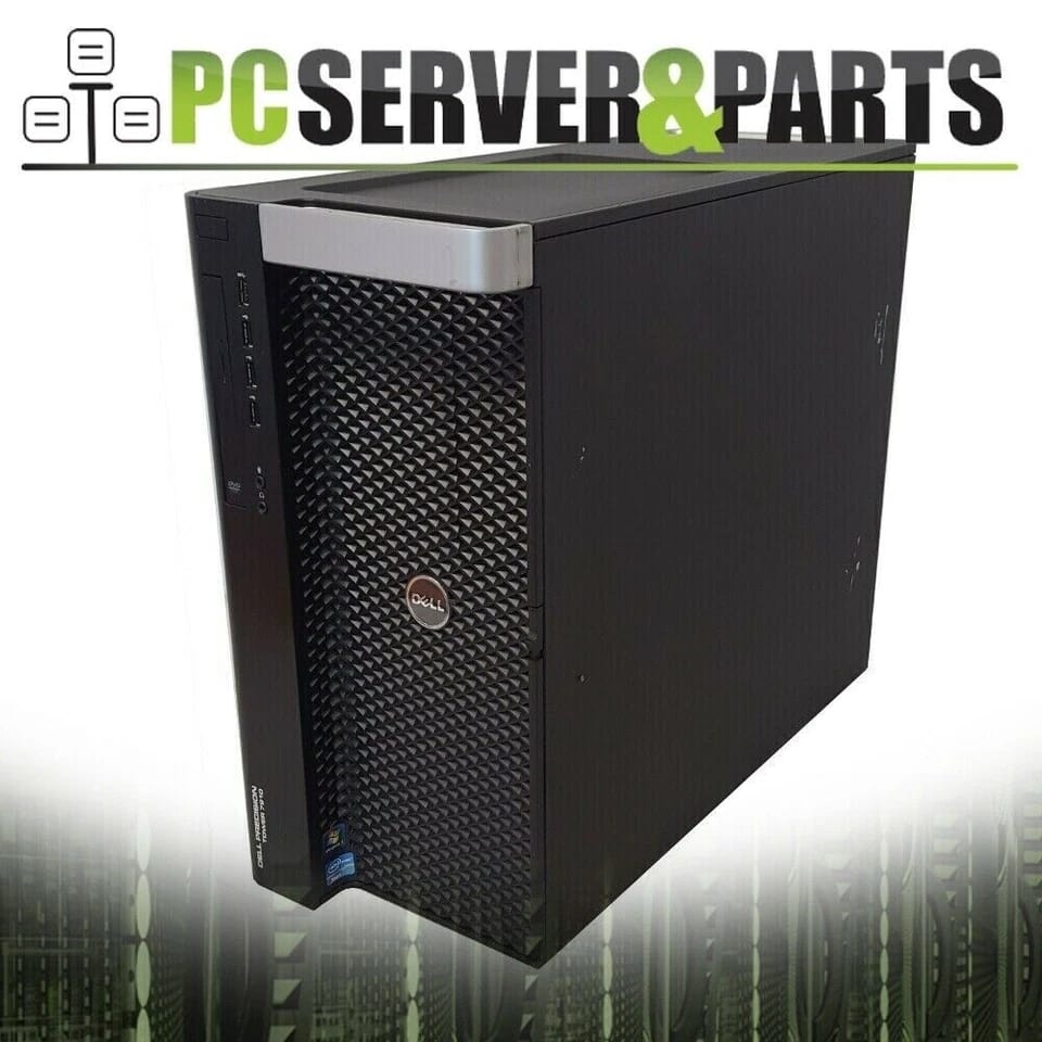 Dell Precision T7910 Computers 1000GB 128GB Refurbished - Excellent