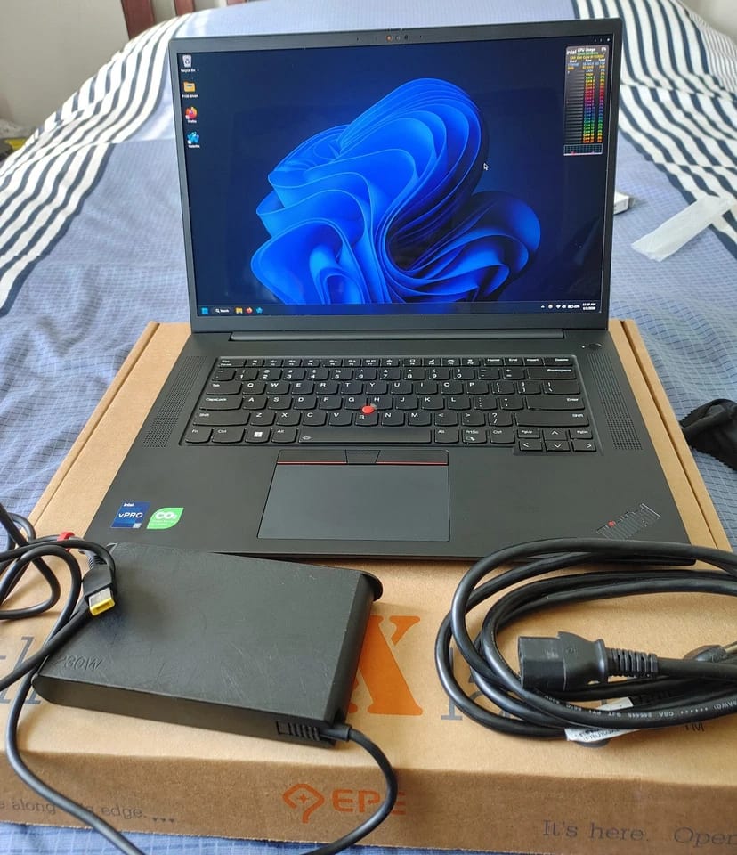 Lenovo ThinkPad P1 Gen 6 Computers 512GB 16GB Used - Good