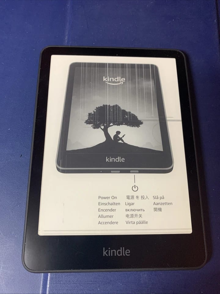 Amazon Kindle Paperwhite 6 12th Tablets Black 16GB New 7"