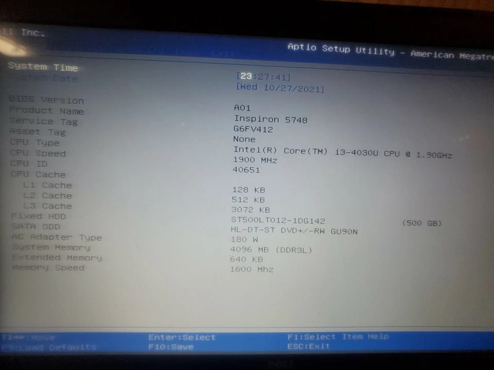 Dell Inspiron 5748 Computers 240GB 8GB Used - Good