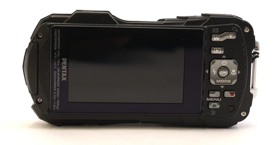 Pentax WG-90 Digital Cameras Black New
