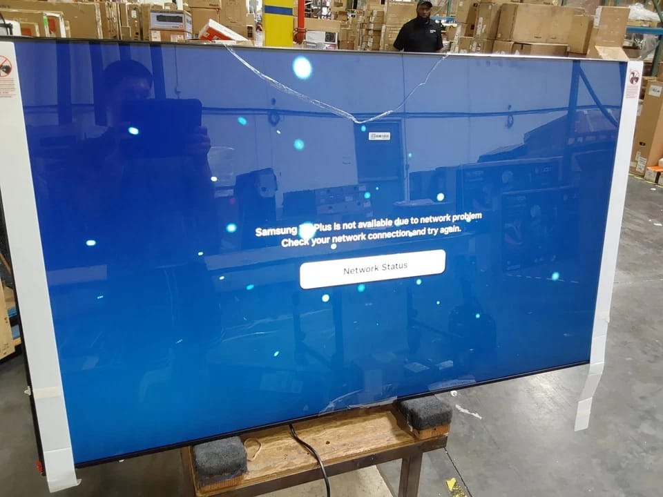 Samsung QN80F TVs 55 inch New