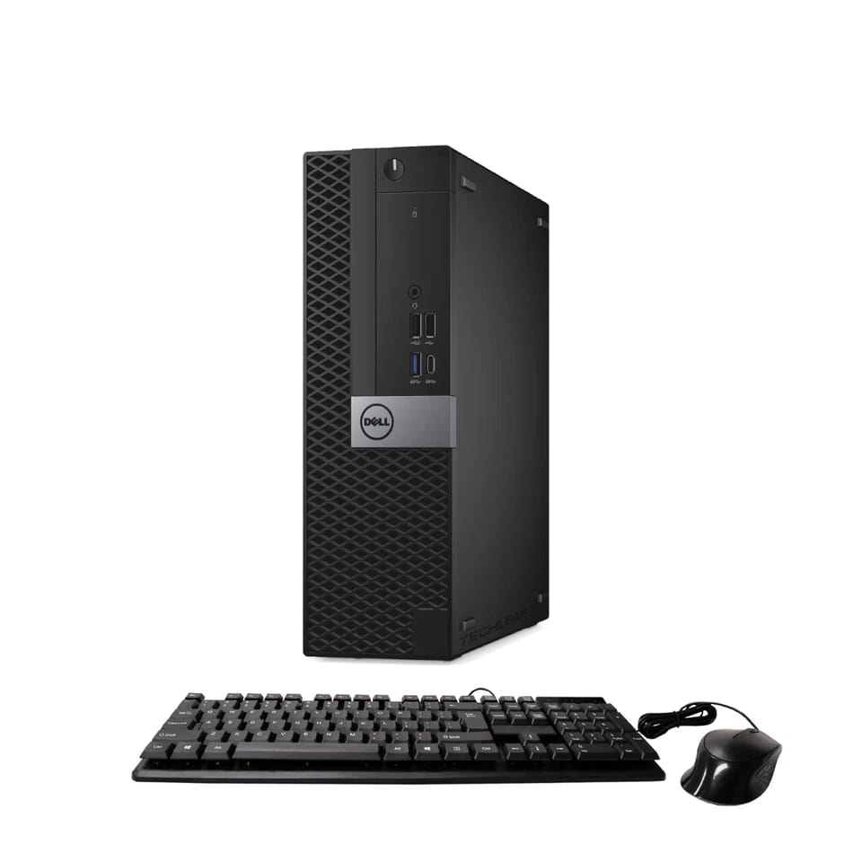 Dell OptiPlex 5050 Computers 120GB 16GB Refurbished - Acceptable