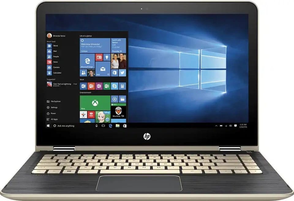 HP Pavilion x360 Computers New 128GB 8GB