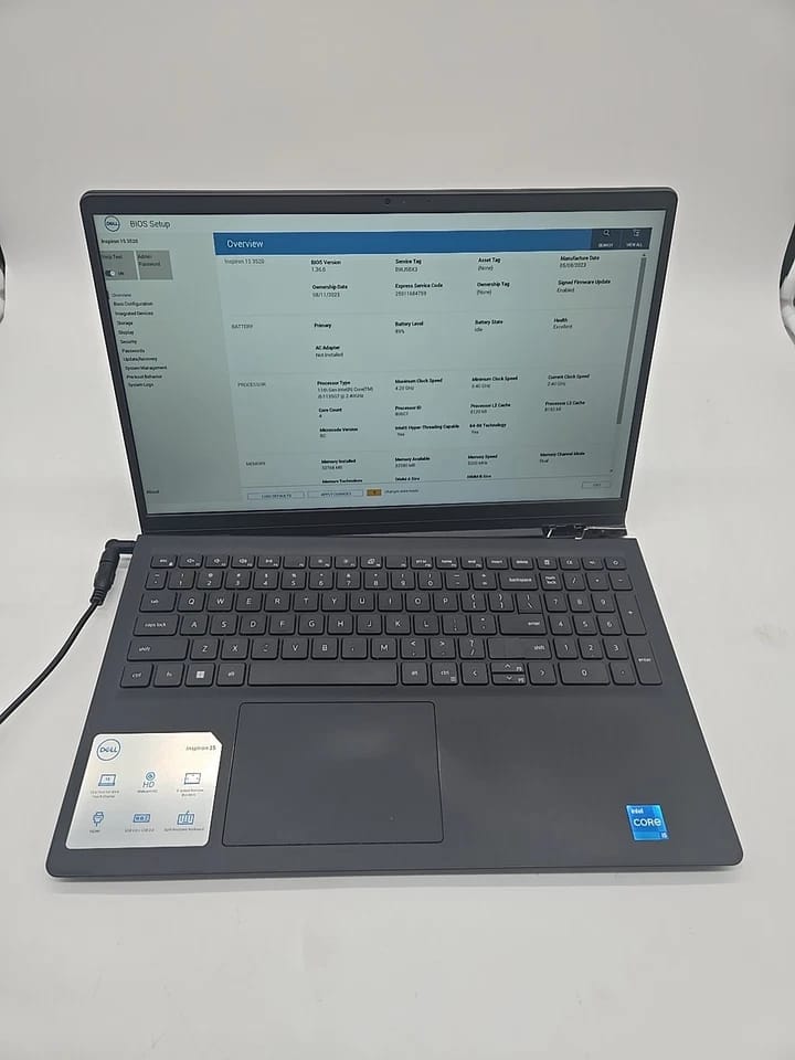 Dell Inspiron 15 3520 Computers 128GB 8GB Used - Good