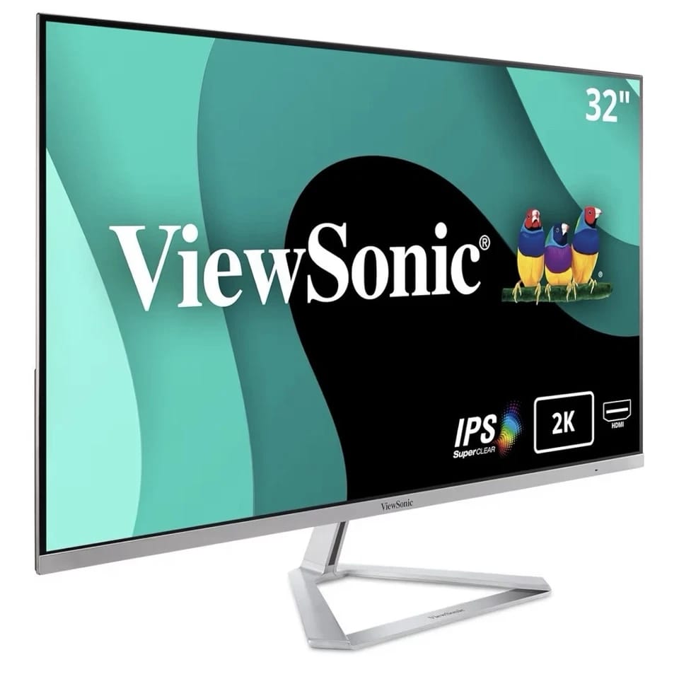 ViewSonic VX3276-2K-MHD Monitors New