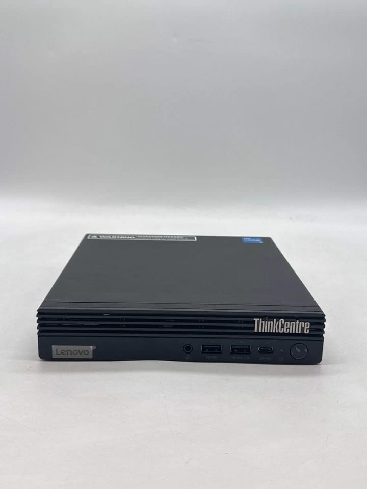 Lenovo ThinkCentre M70q Gen 5 Computers 128GB 8GB Open-Box Excellent