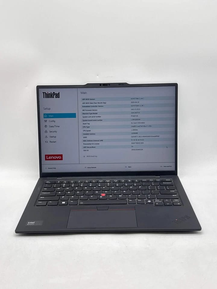 Lenovo ThinkPad X1 Carbon Gen 12 Computers 1TB 16GB New