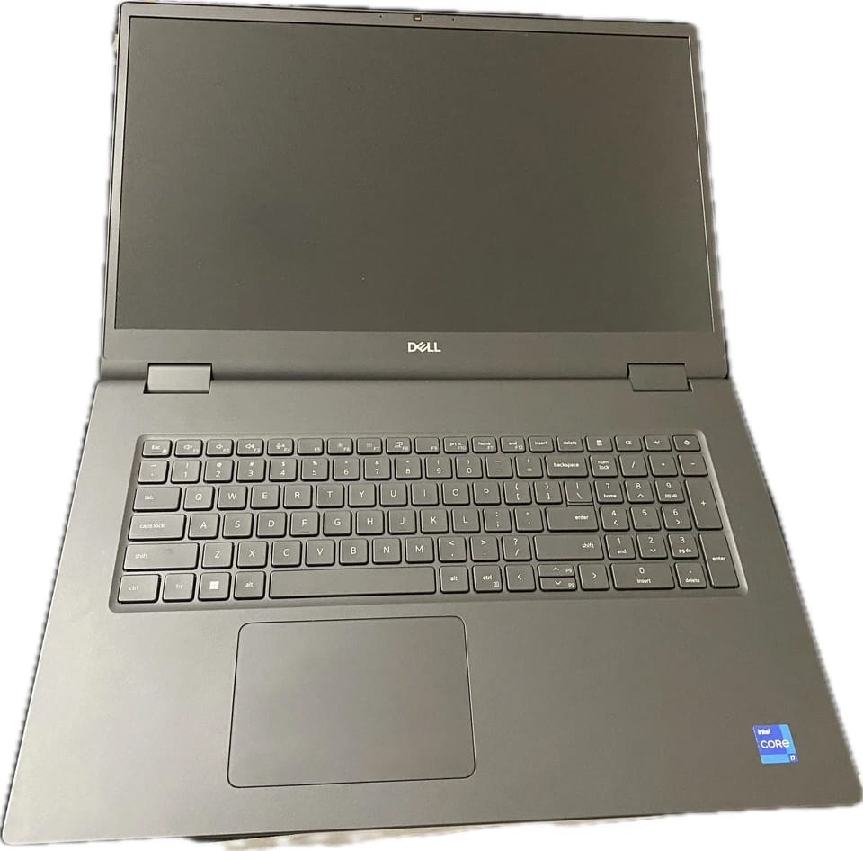 Dell Precision 7780 Computers 1000GB 12GB Refurbished - Excellent