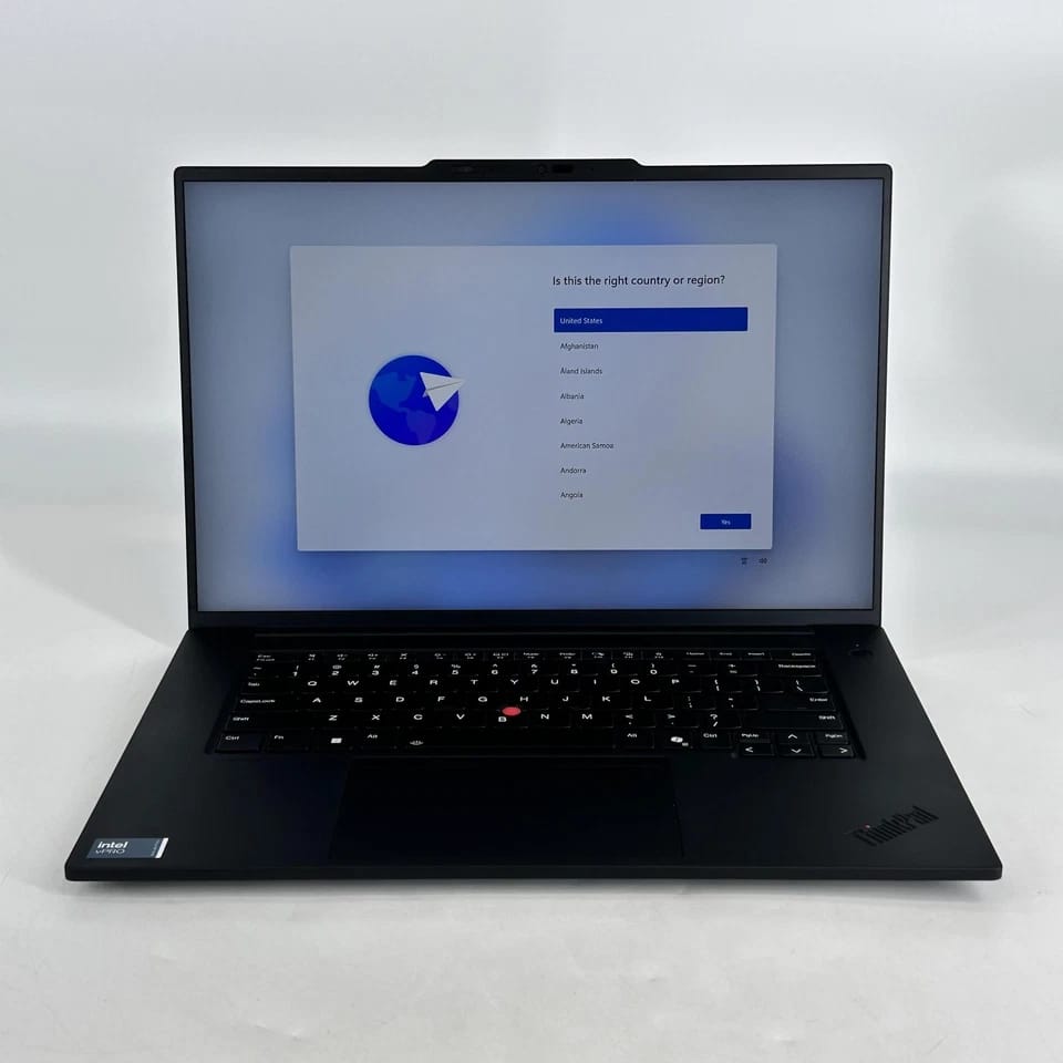 Lenovo ThinkPad P1 Gen 7 Computers 1000GB 32GB New