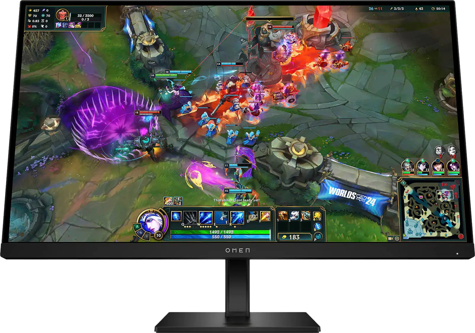 HP OMEN 27qs G2 Monitors New