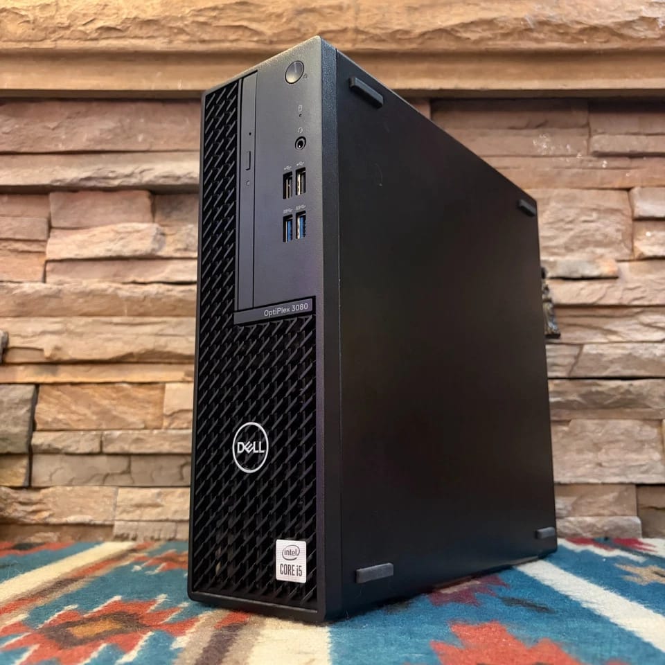 Dell OptiPlex 3080 Computers 120GB 16GB Refurbished - Good
