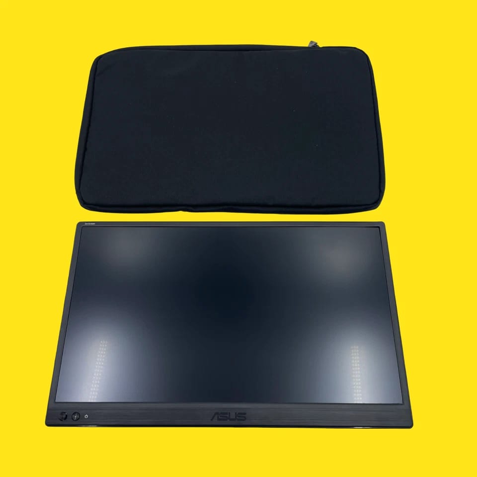 ASUS MB169CK Monitors For parts or not working