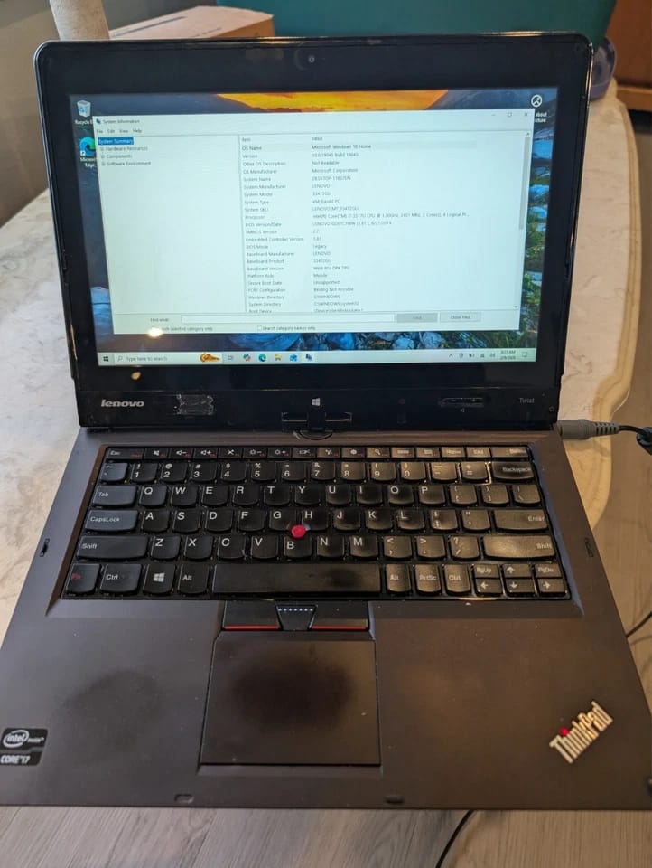 Lenovo ThinkPad Twist Computers 500GB 4GB New