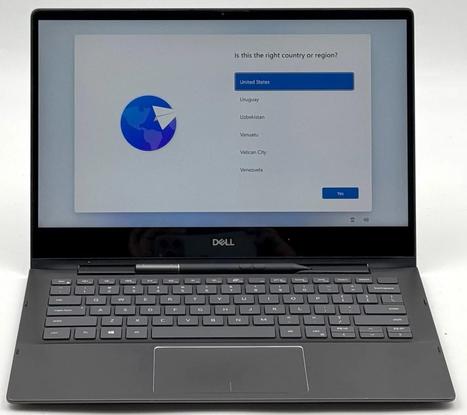 Dell Inspiron 7391 Computers 240GB 16GB Used - Good