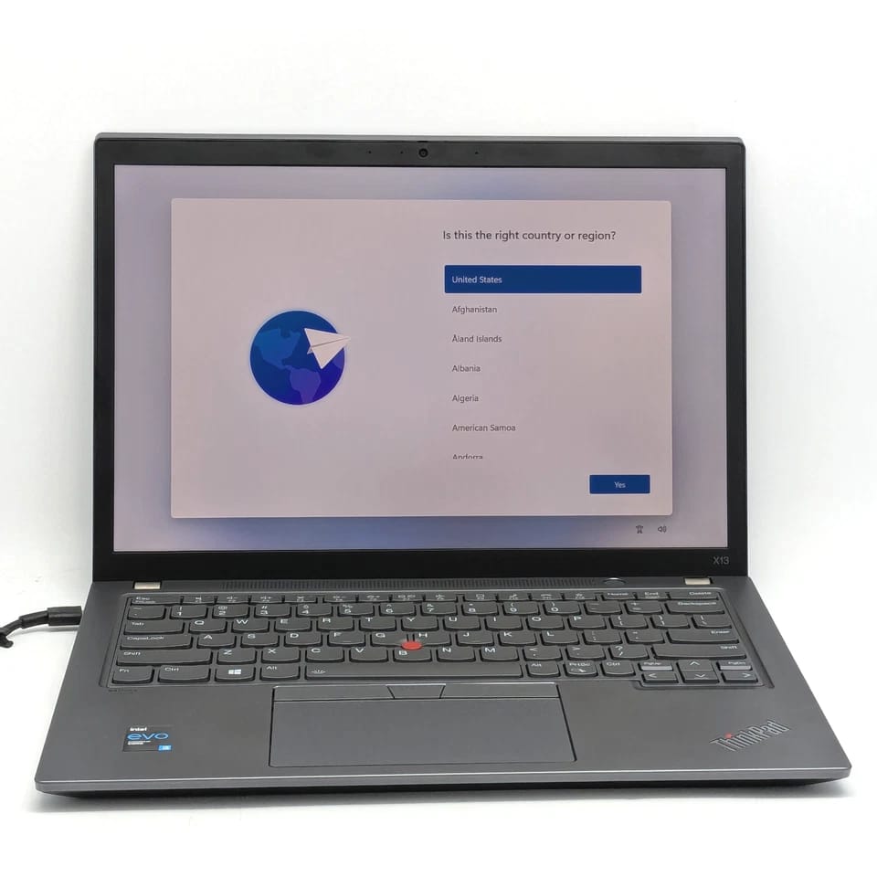 Lenovo ThinkPad X13 Gen 2 Computers 1TB 16GB Used - Good