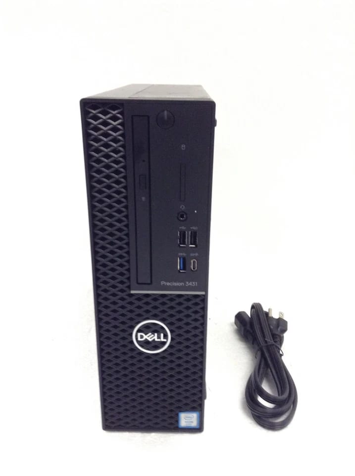 Dell Precision 3431 Computers 1000GB 32GB Refurbished - Excellent