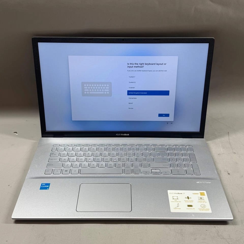 ASUS Vivobook 17 Computers 1TB 12GB New