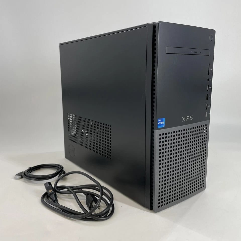Dell XPS 8950 Computers 1000GB 128GB Refurbished - Excellent