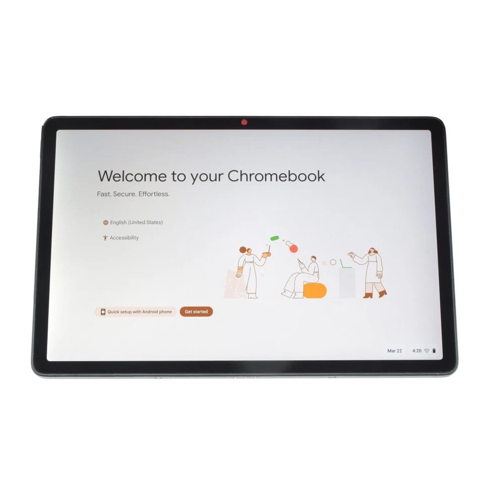 Lenovo Chromebook Duet 11M889 Computers 128GB 8GB New