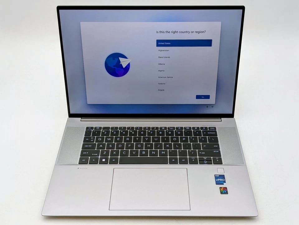 HP ZBook Studio 16 G10 Computers 1TB 32GB Used - Good