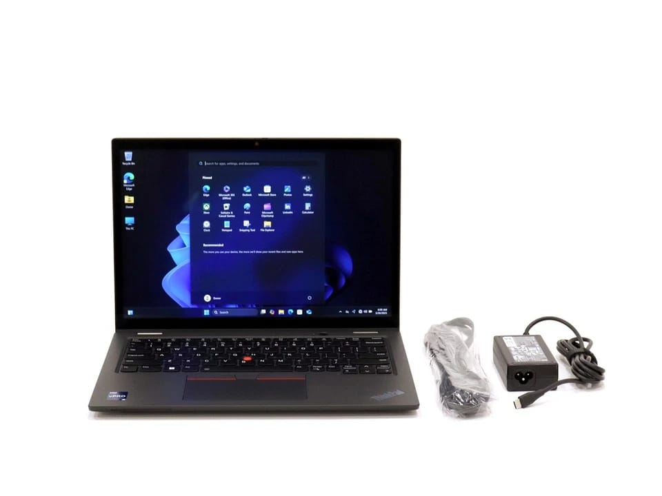 Lenovo ThinkPad L13 Gen 4 Computers 512GB 16GB Open-Box Excellent