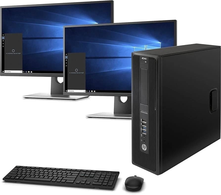 HP Z2 G4 Computers 128GB 8GB Used - Good