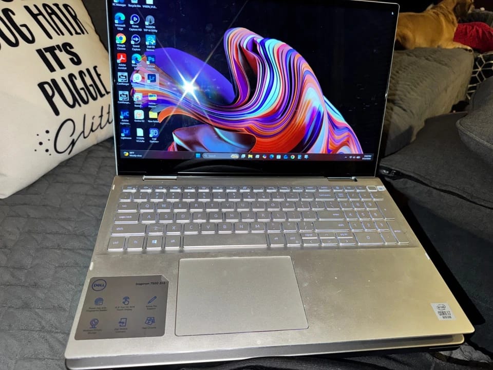 Dell Inspiron 7500 Computers 256GB 16GB Used - Good